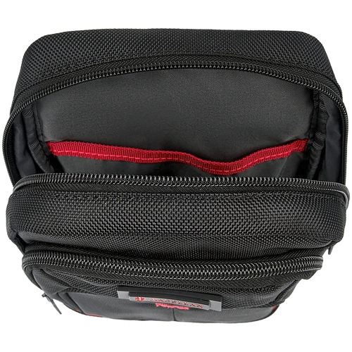 Сумка плечевая X Range 9, черная Сумка плечевая X Range 9, черная