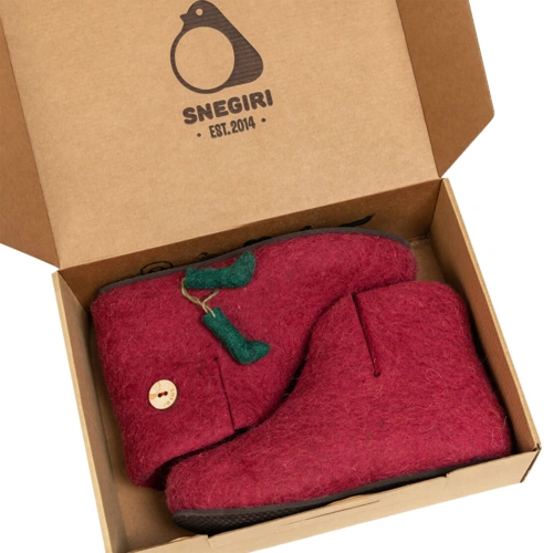 Домашние валенки Wild, розовые (вереск) Домашние валенки Wild, розовые (вереск)