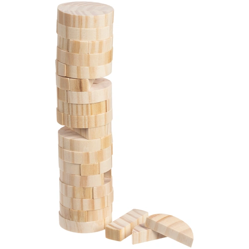 Игра «Круглая башня», неокрашенная Игра «Круглая башня», неокрашенная