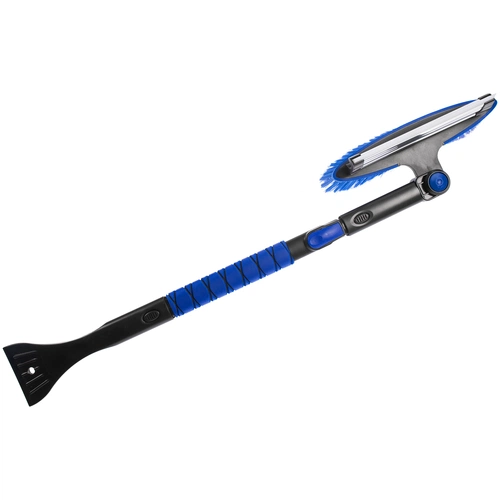 Автомобильная мультифункциональная щетка Severus Scrape, синяя Автомобильная мультифункциональная щетка Severus Scrape, синяя