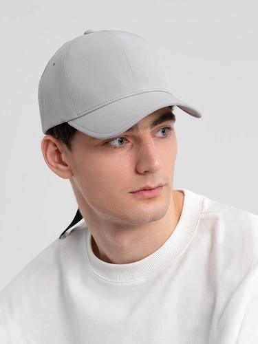 Бейсболка Kosmos, серая Бейсболка Kosmos, серая