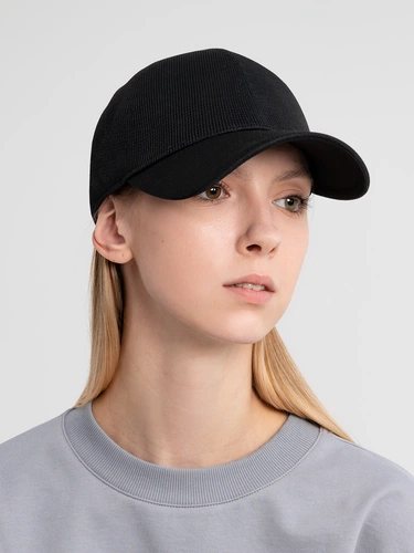 Бейсболка Dogoni, черная Бейсболка Dogoni, черная