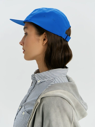 Бейсболка Ben Mac, ярко-синяя Бейсболка Ben Mac, ярко-синяя