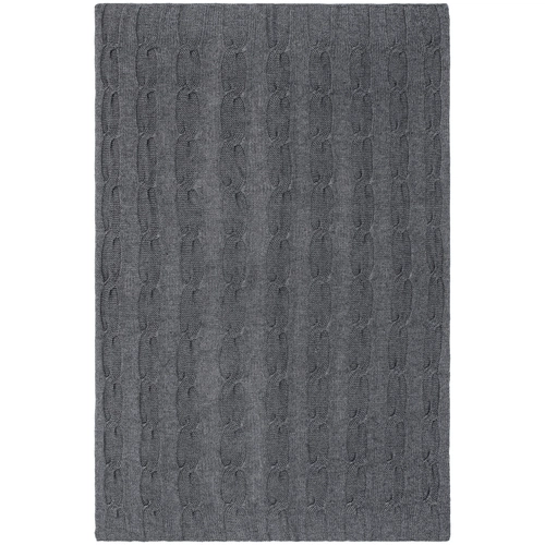 Плед Snefald, серый (маренго меланж) Плед Snefald, серый (маренго меланж)