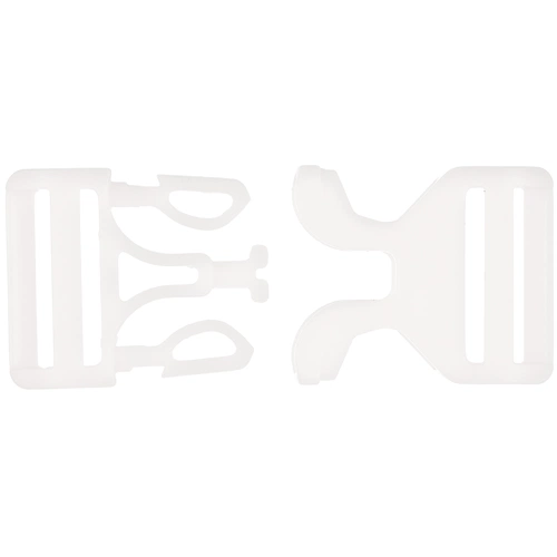 Застежка-пряжка Fibbia, белая Застежка-пряжка Fibbia, белая