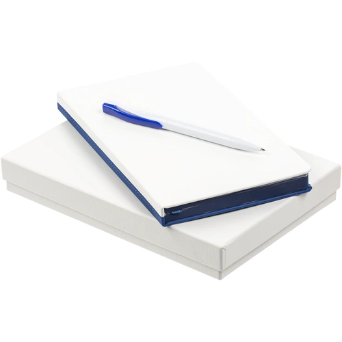 Набор Duplex, белый с синим Набор Duplex, белый с синим