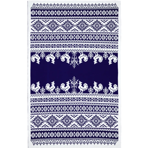 Плед на заказ Tricksy Net, 2 цвета, S, акрил Плед на заказ Tricksy Net, 2 цвета, S, акрил