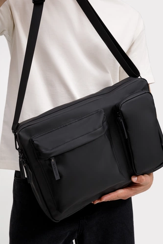 Сумка для ноутбука Traffic, черная Сумка для ноутбука Traffic, черная