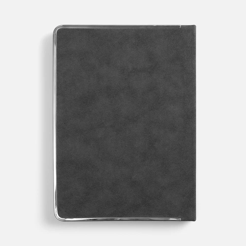 Ежедневник Metal Frame на заказ, датированный, темно-серый Ежедневник Metal Frame на заказ, датированный, темно-серый