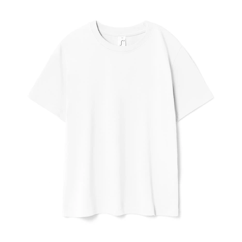 Футболка детская Regent Kids 150, белая Футболка детская Regent Kids 150, белая