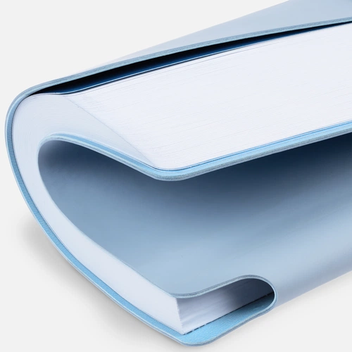 Ежедневник Flexpen Shall, недатированный, голубой Ежедневник Flexpen Shall, недатированный, голубой