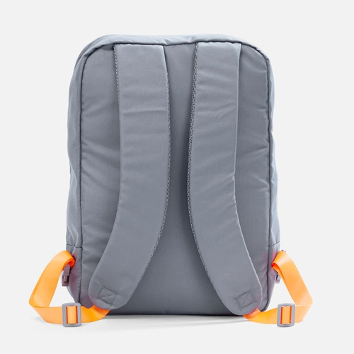 Рюкзак B2, серый с оранжевыми стропами Рюкзак B2, серый с оранжевыми стропами