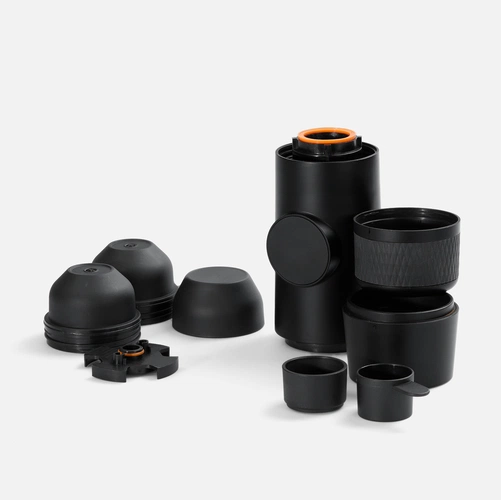 Портативная кофемашина Porta Presso, черная Портативная кофемашина Porta Presso, черная