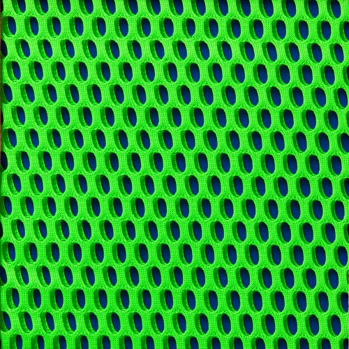 Заготовка из крупной сетки Rete, L, зеленый неон Заготовка из крупной сетки Rete, L, зеленый неон