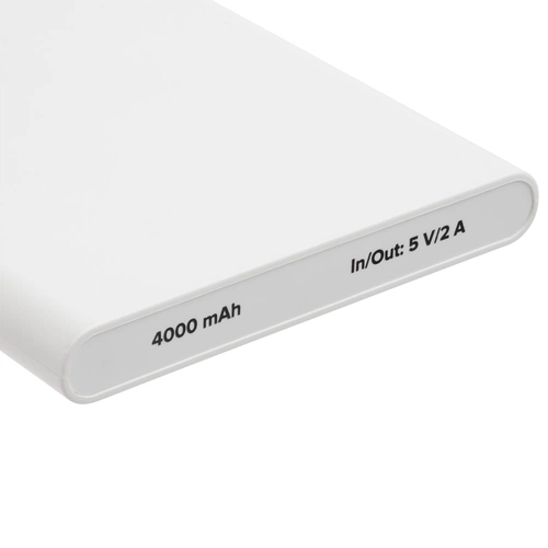 Внешний аккумулятор Easy Trick Comfort 4000 мАч, белый Внешний аккумулятор Easy Trick Comfort 4000 мАч, белый