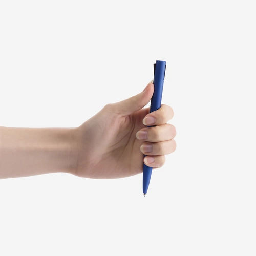 Ручка шариковая Snap, синяя металлик Ручка шариковая Snap, синяя металлик