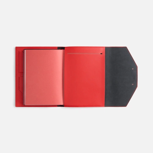 Ежедневник-органайзер Clean Slate, недатированный, красный Ежедневник-органайзер Clean Slate, недатированный, красный