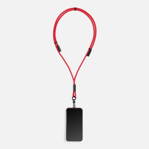 Кабель-ланьярд energyFlex Power Delivery 60 Вт, красный Кабель-ланьярд energyFlex Power Delivery 60 Вт, красный