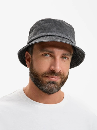 Панама Berwi, черная Панама Berwi, черная