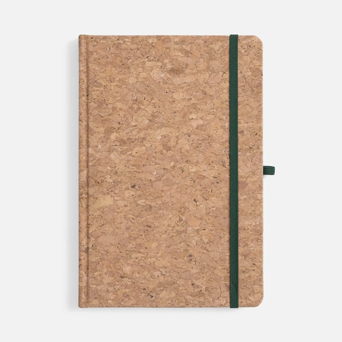 Блокнот Corkfolio, зеленый Блокнот Corkfolio, зеленый