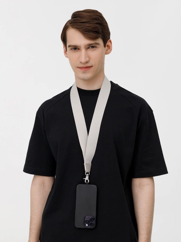 Ланьярд Band, серый Ланьярд Band, серый