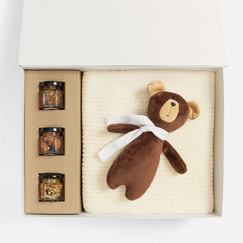 Набор WinterWish, белый Набор WinterWish, белый