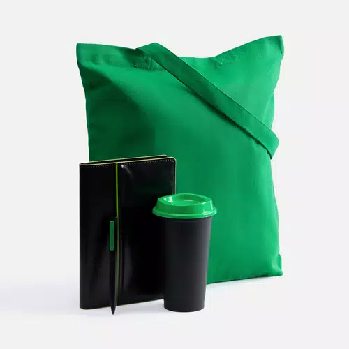 Набор Alanis, черный с зеленым Набор Alanis, черный с зеленым