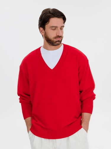 Джемпер Siluetti Stillan, красный Джемпер Siluetti Stillan, красный