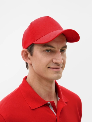 Бейсболка Forvus, красная Бейсболка Forvus, красная