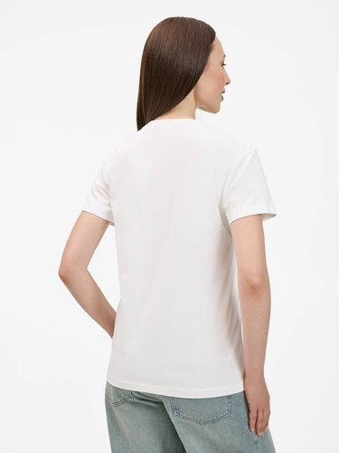 Футболка унисекс T-Bolka 200, белая Футболка унисекс T-Bolka 200, белая