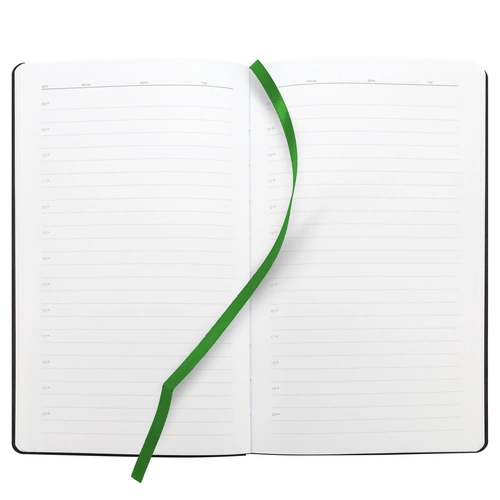 Ежедневник Knit, недатированный, зеленый Ежедневник Knit, недатированный, зеленый