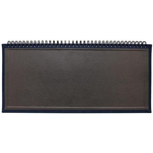 Планинг Sagrin, датированный, темно-синий Планинг Sagrin, датированный, темно-синий