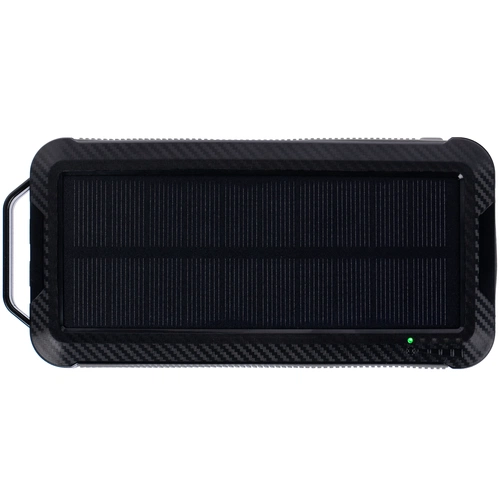 Аккумулятор защищенный Total Control 10000 мАч, черный с серым Аккумулятор защищенный Total Control 10000 мАч, черный с серым