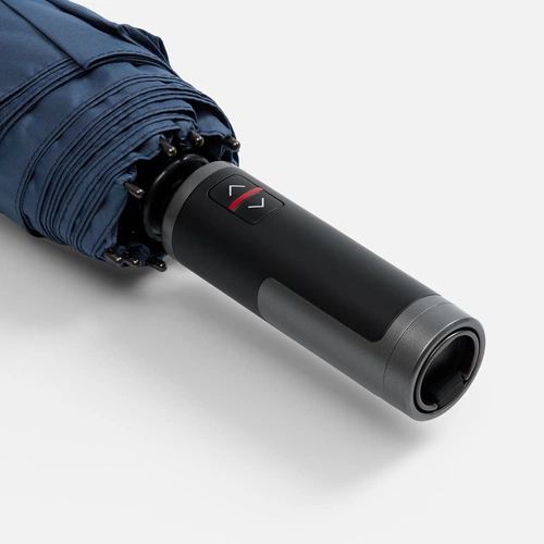 Зонт складной Regenfall, темно-синий Зонт складной Regenfall, темно-синий