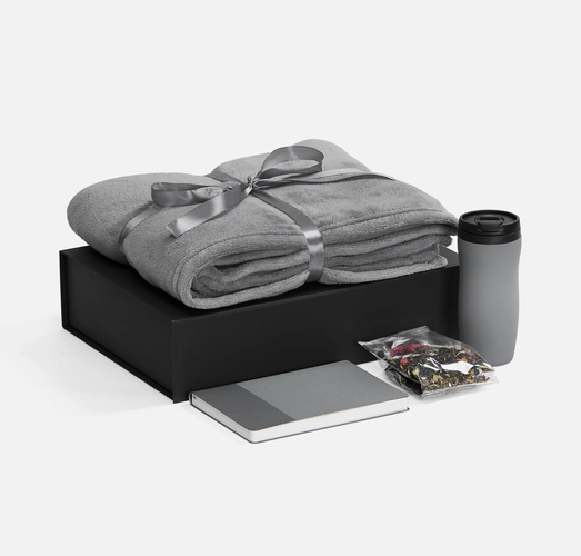 Набор Vale Plush, серый Набор Vale Plush, серый