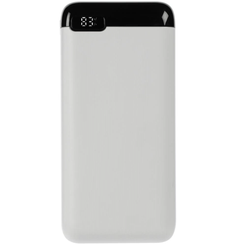 Внешний аккумулятор Gamechanger 20000 мАч, белый Внешний аккумулятор Gamechanger 20000 мАч, белый