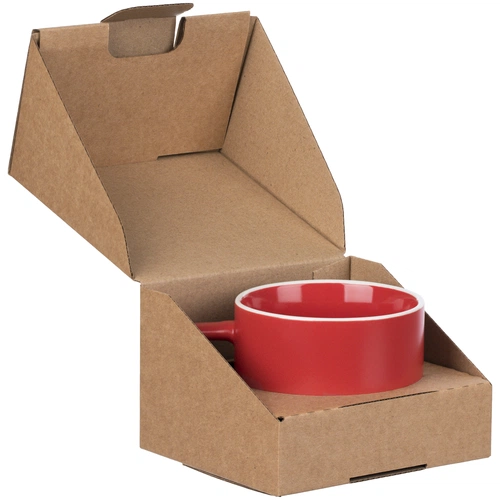 Коробка Klep для кружки, крафт Коробка Klep для кружки, крафт