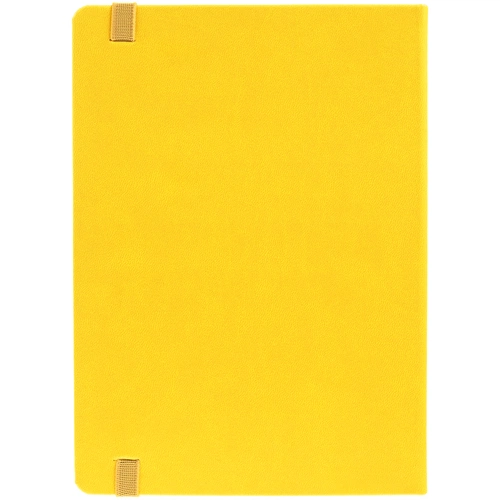 Ежедневник New Factor Metal, желтый Ежедневник New Factor Metal, желтый