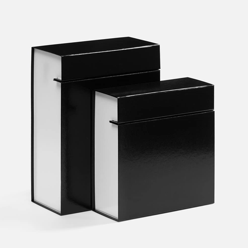 Коробка складная Wishful, S, черная Коробка складная Wishful, S, черная