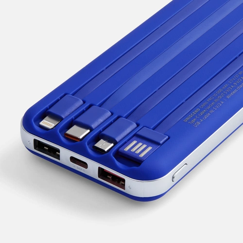 Внешний аккумулятор Omni Pro 10000 мАч, синий Внешний аккумулятор Omni Pro 10000 мАч, синий