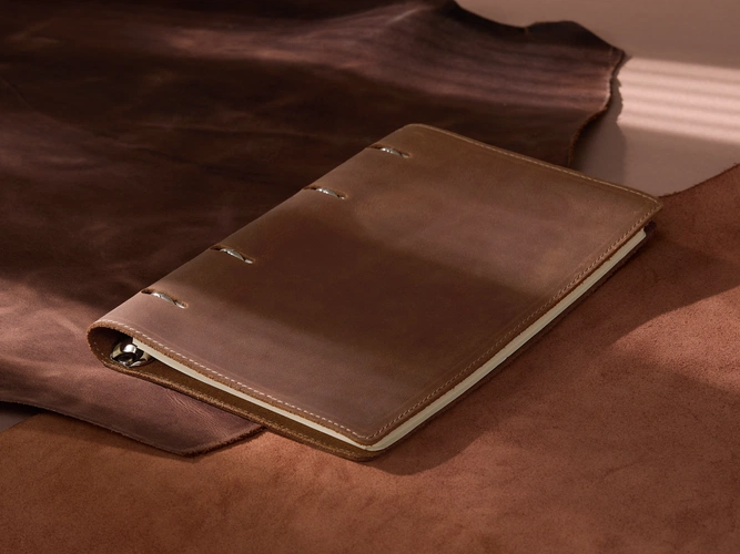 Ежедневник inStream, недатированный, коричневый Ежедневник inStream, недатированный, коричневый