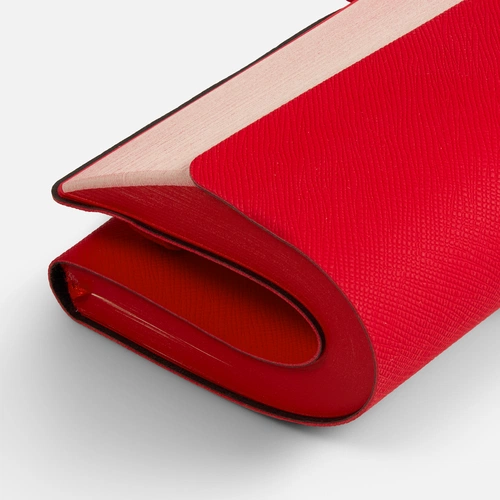 Ежедневник Peel Flex, недатированный, красный Ежедневник Peel Flex, недатированный, красный