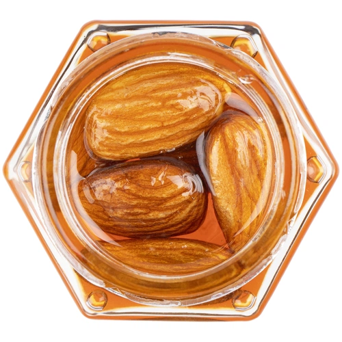 Мед Bee To Bear Mini ver.2, с миндалем Мед Bee To Bear Mini ver.2, с миндалем