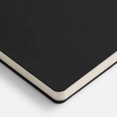 Ежедневник Flex Shall New, недатированный, черный Ежедневник Flex Shall New, недатированный, черный