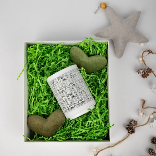 Бумажный наполнитель Chip, зеленый Бумажный наполнитель Chip, зеленый