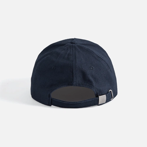 Бейсболка Long Beach, темно-синяя с белым Бейсболка Long Beach, темно-синяя с белым