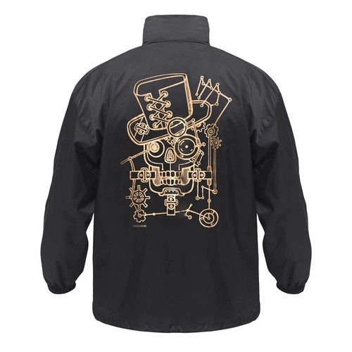 Ветровка John Steampunk, черная Ветровка John Steampunk, черная