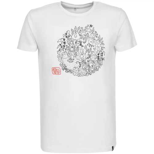 Футболка «Кавалер», белая Футболка «Кавалер», белая