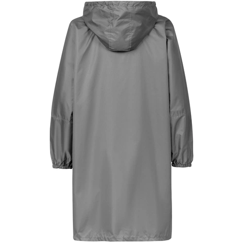 Дождевик-анорак Hard Work, серый, единый размер Дождевик-анорак Hard Work, серый, единый размер