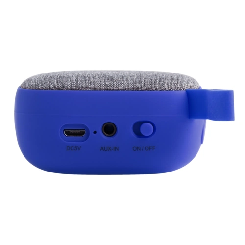 Беспроводная колонка Chubby, синяя Беспроводная колонка Chubby, синяя